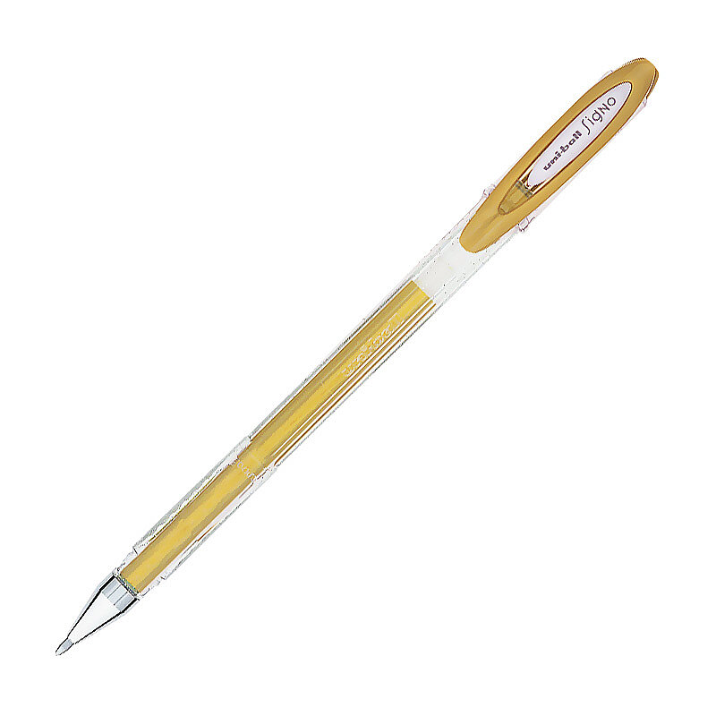 UNİ UM-120NM SİGNO NOBLE JEL KALEM 0.8 METALİK ALTIN