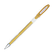 UNİ UM-120NM SİGNO NOBLE JEL KALEM 0.8 METALİK ALTIN - UNİ