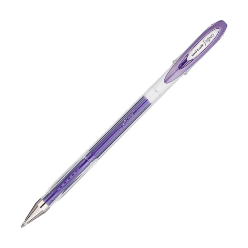 Uni Um-120Nm Signo Noble Jel Kalem 0.8 Metalik Mor - 1