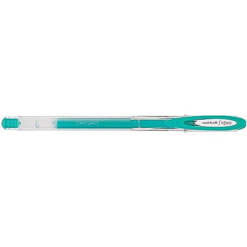UNİ UM-120NM SİGNO NOBLE JEL KALEM 0.8 METALİK YEŞİL - 1