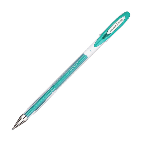Uni Um-120Nm Signo Noble Jel Kalem 0.8 Metalik Yeşil - 1