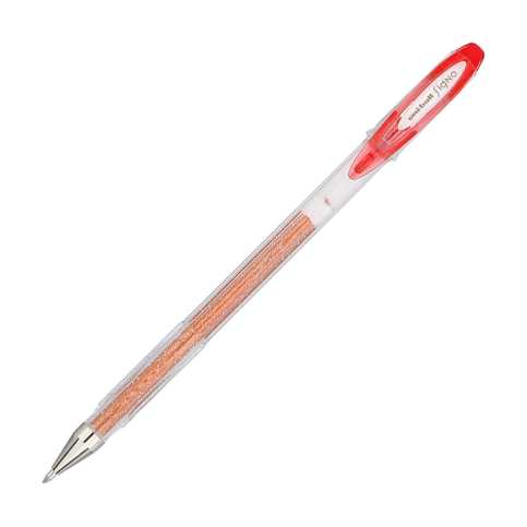 Uni Um-120Sp Sparkling Jel Kalem 1.0 Kırmızı - 1