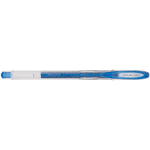 UNİ UM-120SP SPARKLİNG JEL KALEM 1.0 MAVİ - 1