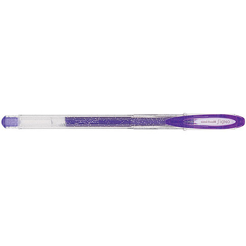 UNİ UM-120SP SPARKLİNG JEL KALEM 1.0 MOR - 1
