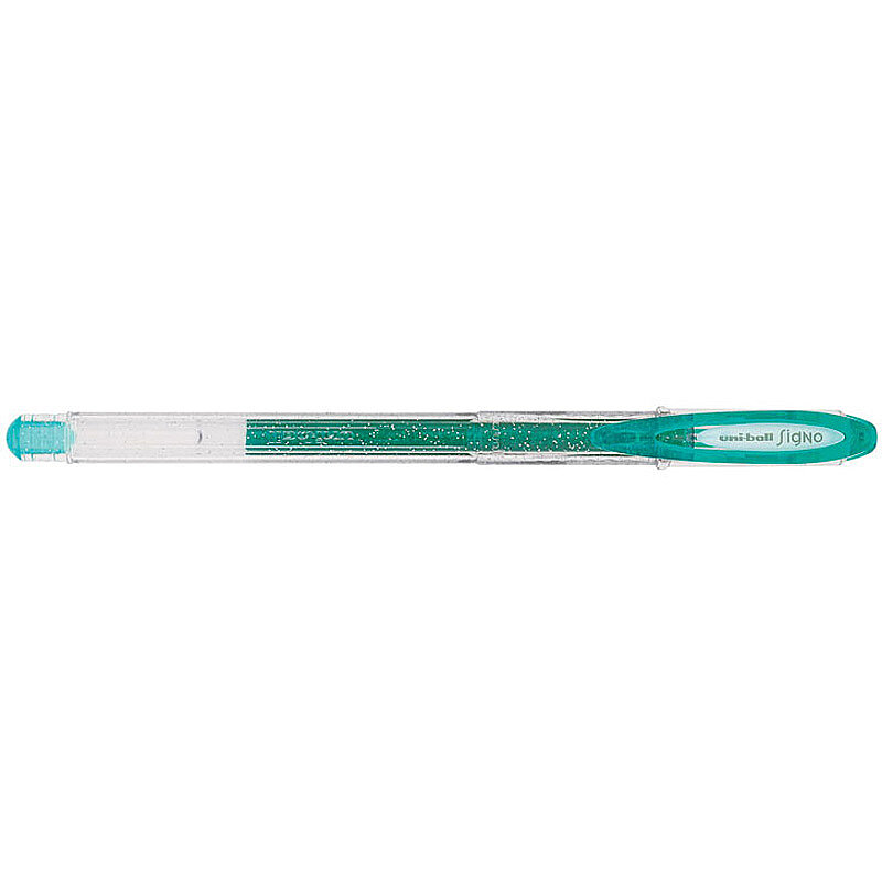 UNİ UM-120SP SPARKLİNG JEL KALEM 1.0 YEŞİL