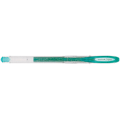 UNİ UM-120SP SPARKLİNG JEL KALEM 1.0 YEŞİL - 1