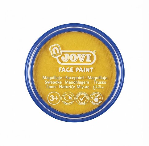 JOVİ 171D KREM YÜZ BOYASI 8ml SARI (17102) - 1