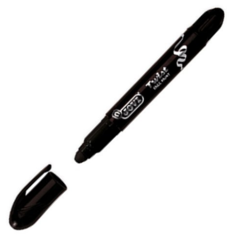 Jovi 193B Twist Yüz Boyası Kalemi Siyah (15340374) - 1