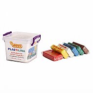 JOVİ PLASTİLİNA OYUN HAMURU 6 RENKx50gr (706) - JOVİ