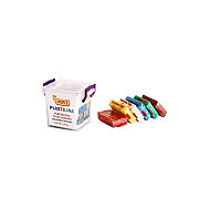 JOVİ PLASTİLİNA OYUN HAMURU 6 RENKx50gr (706) - JOVİ