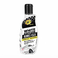 JSV 44477 RENKLİ ARAÇ CİLASI BEYAZ 180ml - JSV
