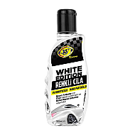 JSV 44477 RENKLİ ARAÇ CİLASI BEYAZ 180ml - JSV