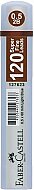 FABER-CASTELL GRİP KALEM UCU 0.5 2B 60mm AÇIK MAVİ (5090127623) - FABER-CASTELL