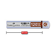 FABER-CASTELL GRİP KALEM UCU 0.5 2B 60mm AÇIK MAVİ (5090127623) - FABER-CASTELL