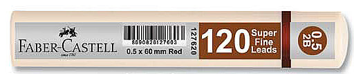 FABER-CASTELL GRİP KALEM UCU 0.5 2B 60mm BEYAZ (5090127624)