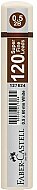 FABER-CASTELL GRİP KALEM UCU 0.5 2B 60mm BEYAZ (5090127624) - FABER-CASTELL