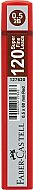 FABER-CASTELL GRİP KALEM UCU 0.5 2B 60mm KIRMIZI (5090127620) - FABER-CASTELL