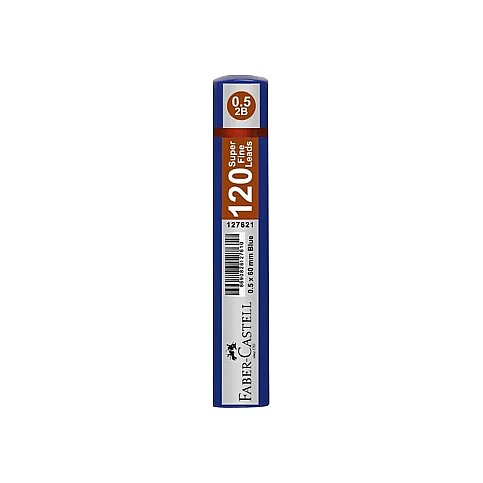 FABER-CASTELL GRİP KALEM UCU 0.5 2B 60mm MAVİ (5090127621) - 1