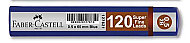 FABER-CASTELL GRİP KALEM UCU 0.5 2B 60mm MAVİ (5090127621) - FABER-CASTELL