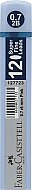 FABER-CASTELL GRİP KALEM UCU 0.7 2B 60mm AÇIK MAVİ (5090127724) - FABER-CASTELL