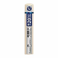 FABER-CASTELL GRİP KALEM UCU 0.7 2B 60mm BEYAZ (5090127725) - FABER-CASTELL