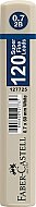 FABER-CASTELL GRİP KALEM UCU 0.7 2B 60mm BEYAZ (5090127725) - FABER-CASTELL