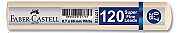 FABER-CASTELL GRİP KALEM UCU 0.7 2B 60mm BEYAZ (5090127725) - FABER-CASTELL