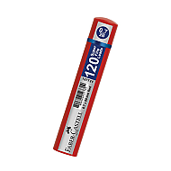 FABER-CASTELL GRİP KALEM UCU 0.7 2B 60mm KIRMIZI (5090127721) - FABER-CASTELL