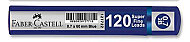 FABER-CASTELL GRİP KALEM UCU 0.7 2B 60mm MAVİ (5090127722) - FABER-CASTELL