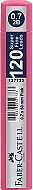 FABER-CASTELL GRİP KALEM UCU 0.7 2B 60mm PEMBE (5090127723) - FABER-CASTELL