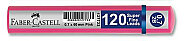 FABER-CASTELL GRİP KALEM UCU 0.7 2B 60mm PEMBE (5090127723) - FABER-CASTELL