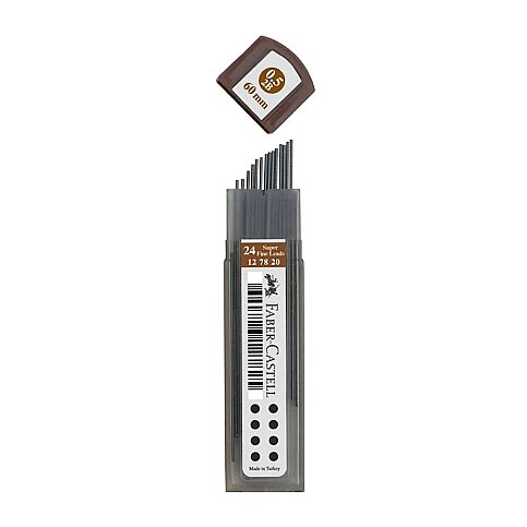 FABER-CASTELL KALEM UCU 0.5 2B 60mm (5090127820) - 1