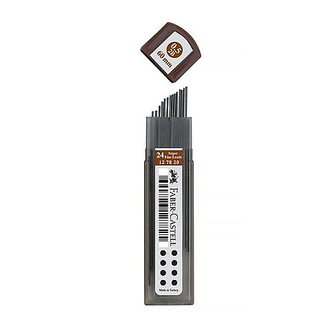 FABER-CASTELL KALEM UCU 0.5 2B 60mm (5090127820) - 1