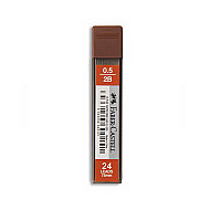 FABER-CASTELL KALEM UCU 0.5 2B 75mm (5090127520) - FABER-CASTELL
