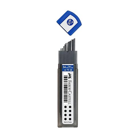 FABER-CASTELL KALEM UCU 0.7 2B 60mm (5090127920) - 1