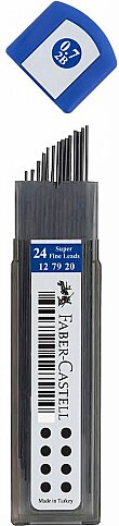 FABER-CASTELL KALEM UCU 0.7 2B 60mm (5090127920) - 1