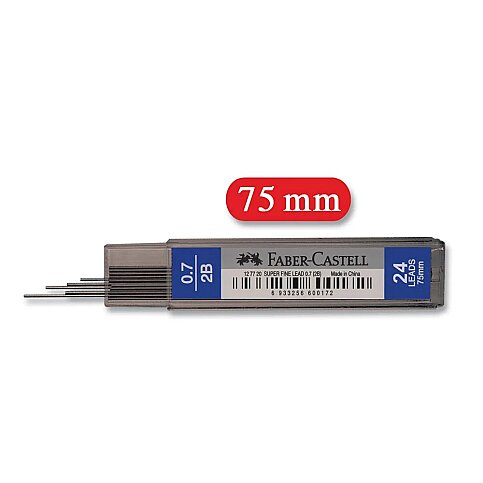 FABER-CASTELL KALEM UCU 0.7 2B 75mm (5090127720) - 1