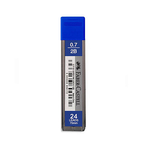 FABER-CASTELL KALEM UCU 0.7 2B 75mm (5090127720) - 1