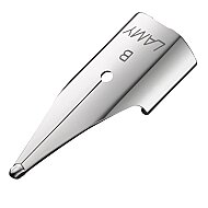 LAMY Z50 ÇELİK DOLMA KALEM UCU B UÇ PARLAK KROM - LAMY