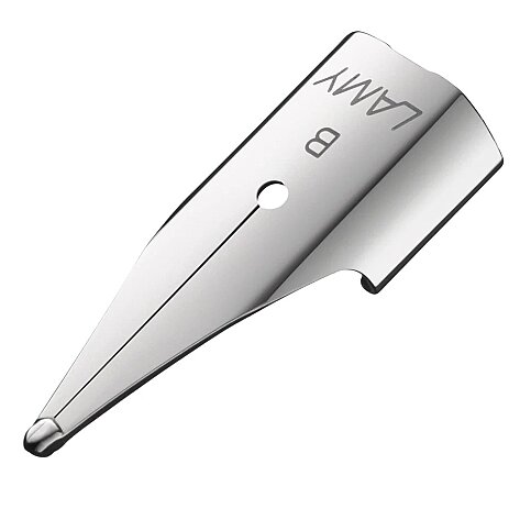 LAMY Z50 ÇELİK DOLMA KALEM UCU B UÇ PARLAK KROM - 1