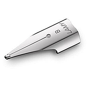 LAMY Z50 ÇELİK DOLMA KALEM UCU B UÇ PARLAK KROM