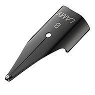 LAMY Z50 ÇELİK DOLMA KALEM UCU B UÇ SİYAH - LAMY