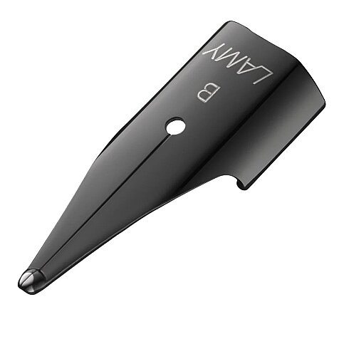 LAMY Z50 ÇELİK DOLMA KALEM UCU B UÇ SİYAH - 1
