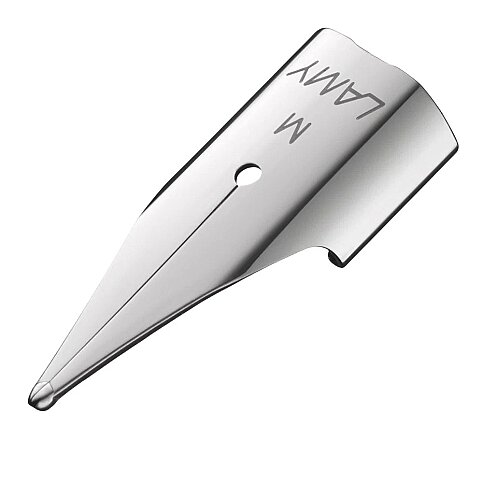 LAMY Z50 ÇELİK DOLMA KALEM UCU M UÇ PARLAK KROM - 1