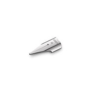 LAMY Z50 ÇELİK DOLMA KALEM UCU M UÇ PARLAK KROM - LAMY
