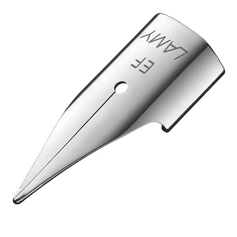 LAMY Z50 ÇELİK DOLMA KALEM UCU EF UÇ PARLAK KROM - 1
