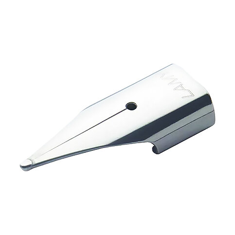 Lamy Z50 Çelik Dolma Kalem Ucu Ef Uç Parlak Krom - 2