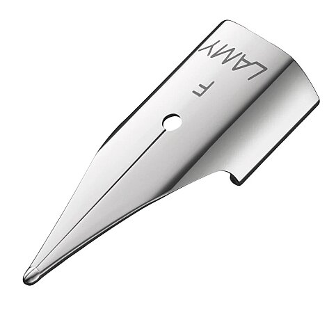 LAMY Z50 ÇELİK DOLMA KALEM UCU F UÇ PARLAK KROM - 1