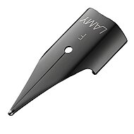 LAMY Z50 ÇELİK DOLMA KALEM UCU F SİYAH - LAMY