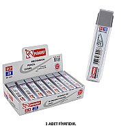 MİKRO M-600 KALEM UCU 0.9 2B 60mm (KM09) - MİKRO